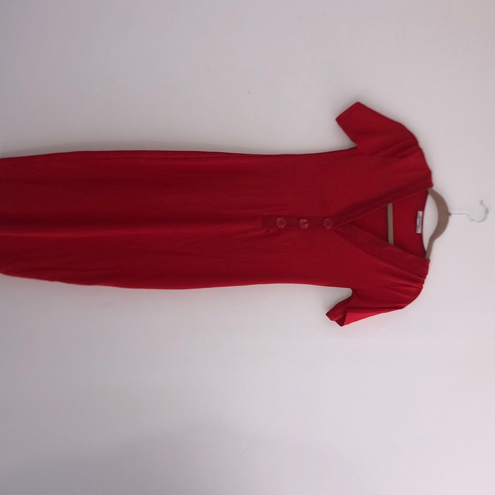 Zara ribbed dress